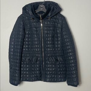 Kate Spade Quilted Coat Size Large